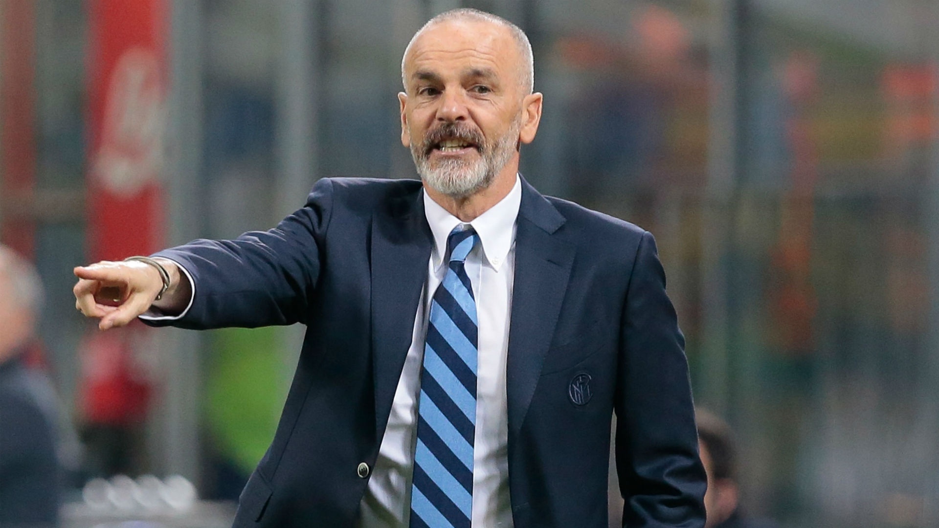 Pioli not fearing Inter sack after Sampdoria collapse