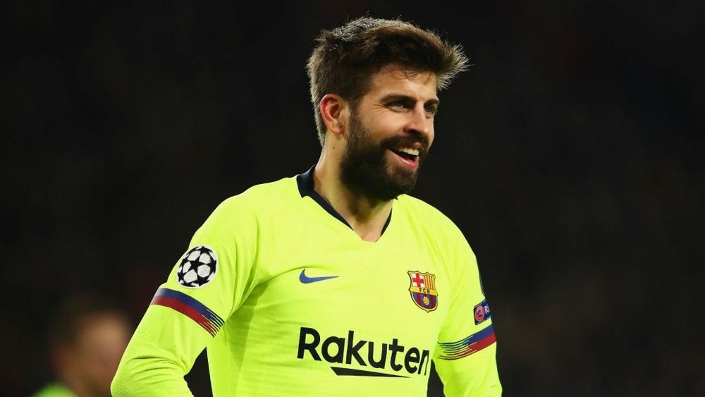 Pique says Real Madrid may have been unlucky in the basketball but have had luck in football. GOAL