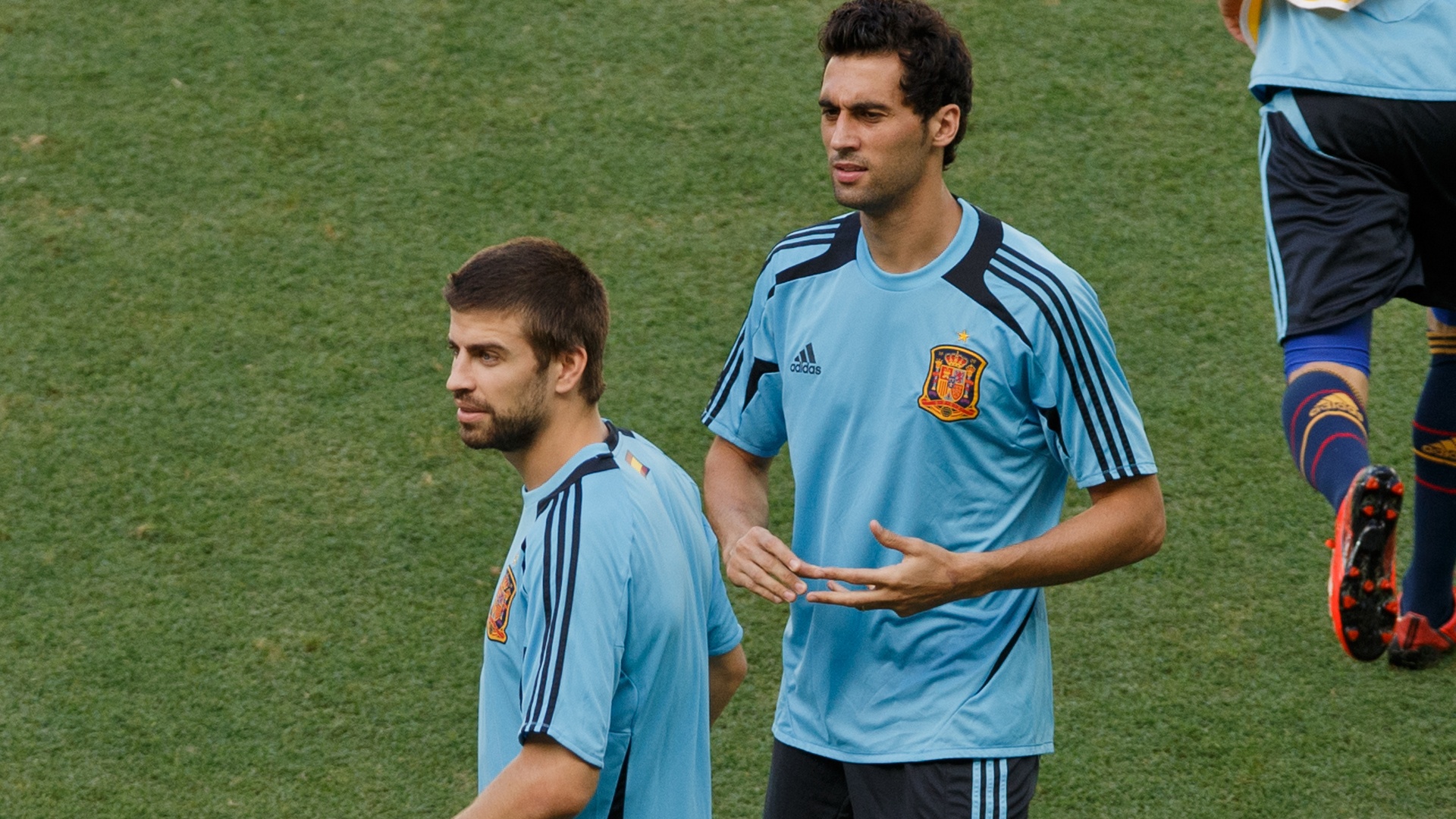 Arbeloa: I wouldn't eat with Pique