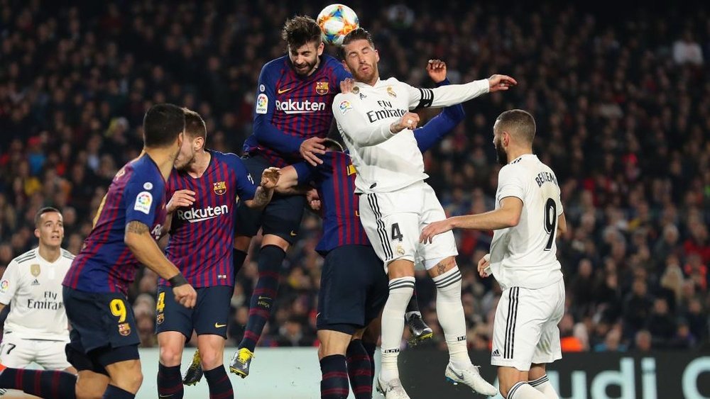 Pique: Ramos should've been sent off