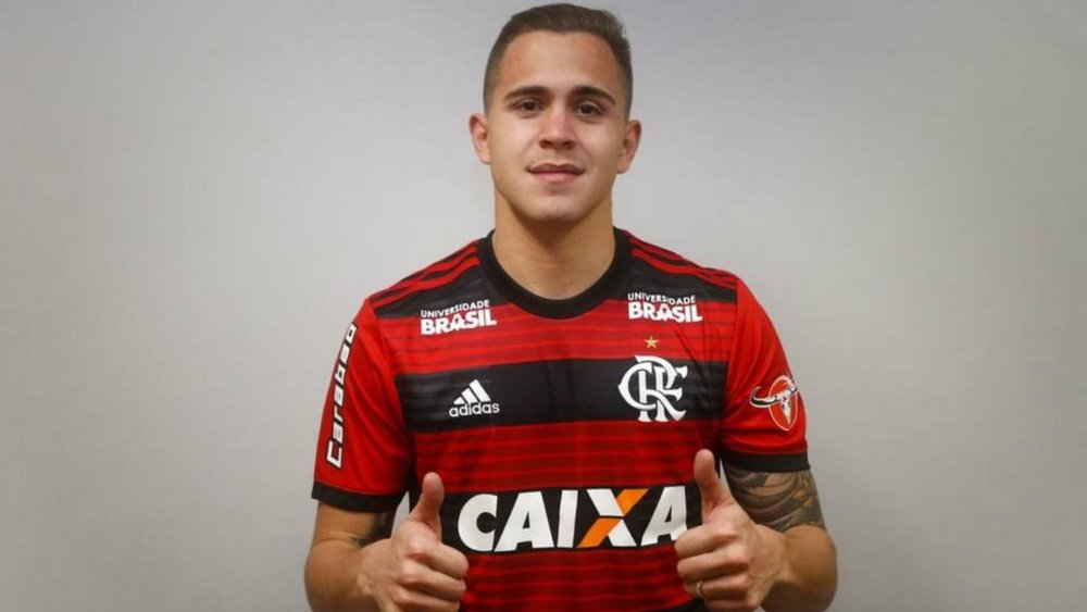 Novo reforço do Flamengo já está a disposição de Barbieri. Goal