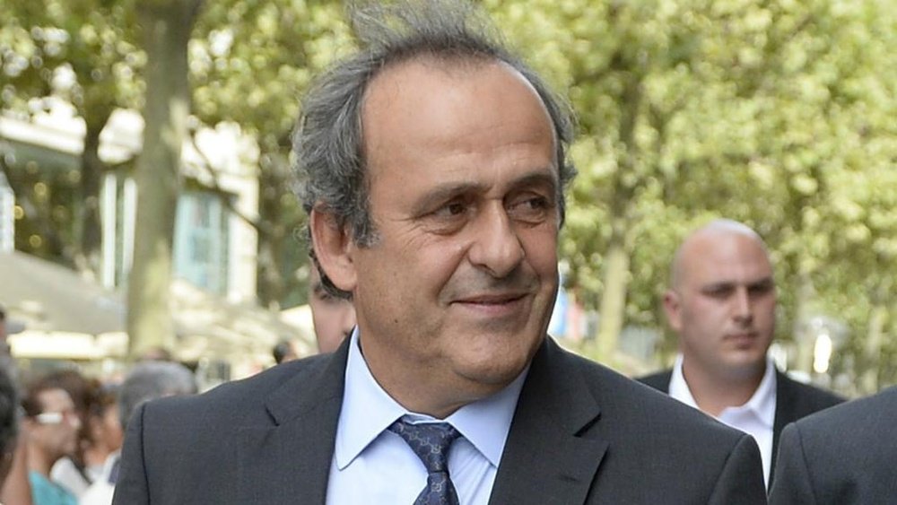 More legal trouble for Michel Platini. AFP