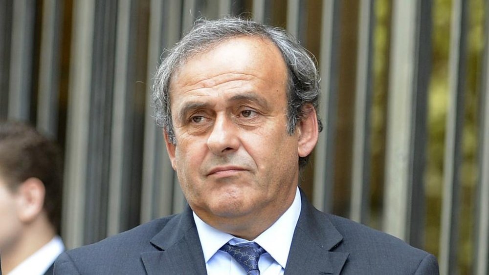 Platini 'absolutely confident about future', insists lawyer. GOAL