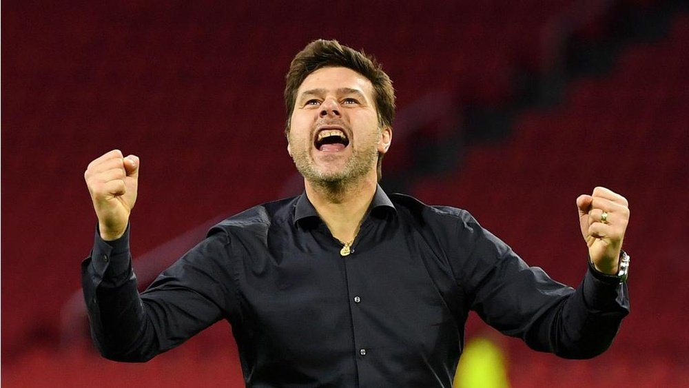 Pochettino's side made a heroic comeback against Ajax on Wednesday. GOAL