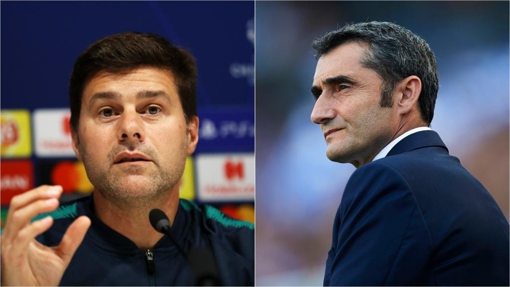 Valverde and Pochettino have history. GOAL