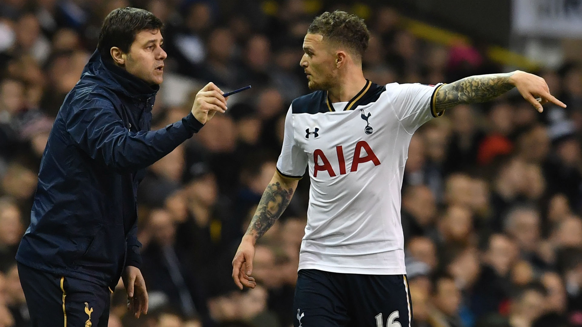 Pochettino sees extra value in Sunday's win. Goal