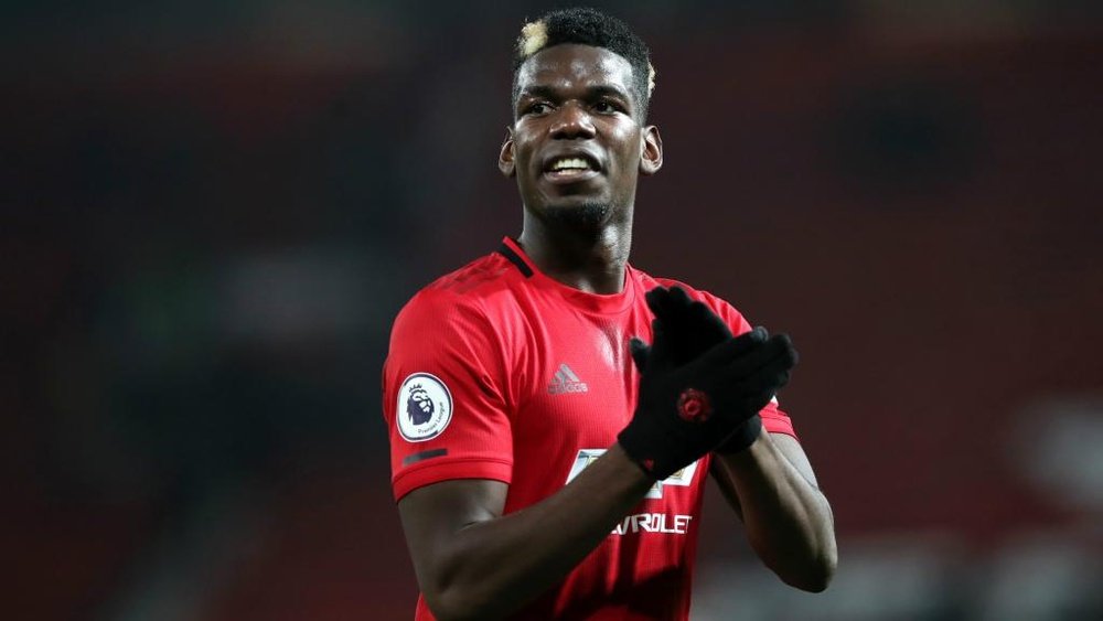 Pogba has ankle cast removed as he steps up Man Utd injury comeback. GOAL