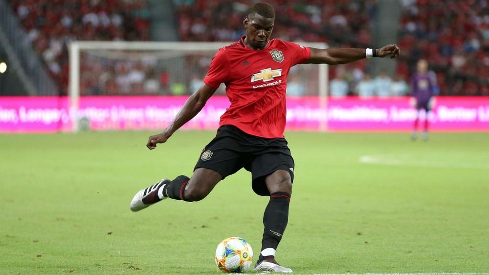 Pogba should be available for Premier League opener despite back injury. Goal