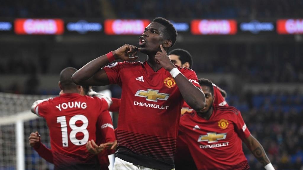 Pogba landed in hot water. GOAL