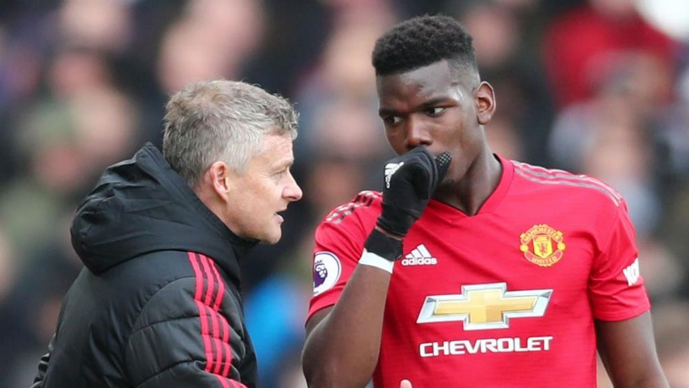 Van Persie tells Pogba and Solskjaer to clarify Man Utd plans with joint interview