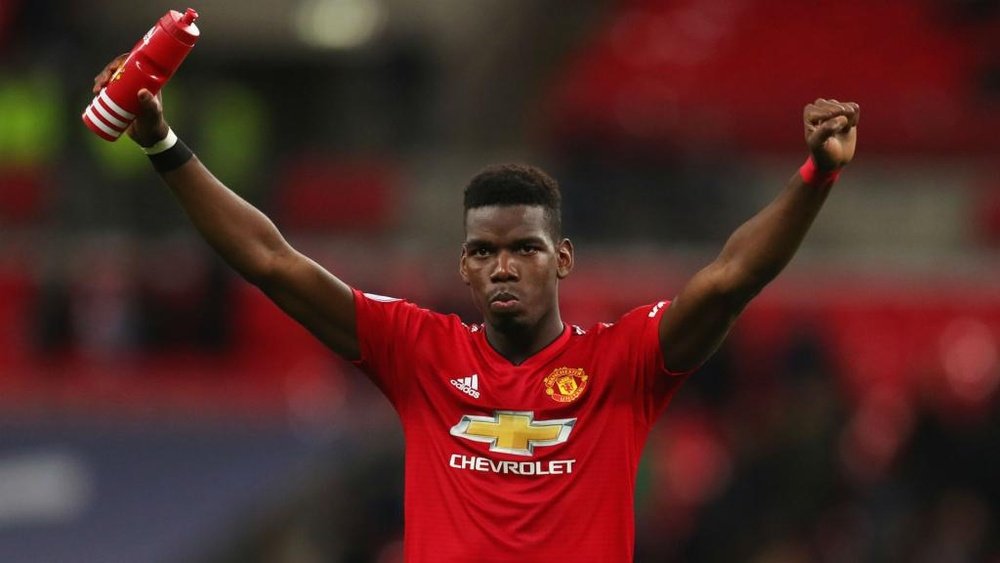 Pogba has hit out at his former manager. GOAL