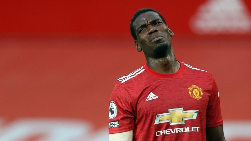 Pogba donne son opinion. afp