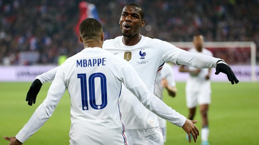 Mbappe standing by Pogba: 'I trust my team-mate'