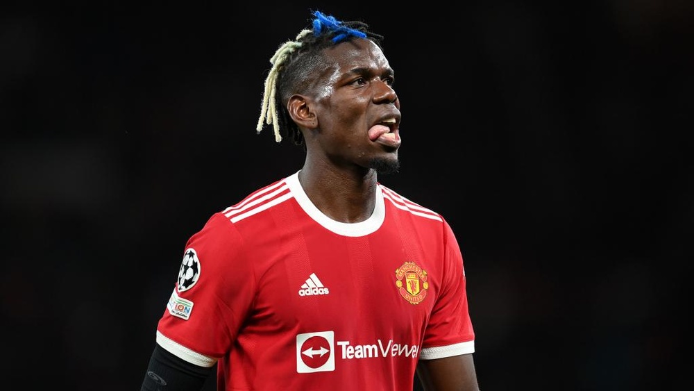 Le triste constat de Pogba sur Manchester United. AFP