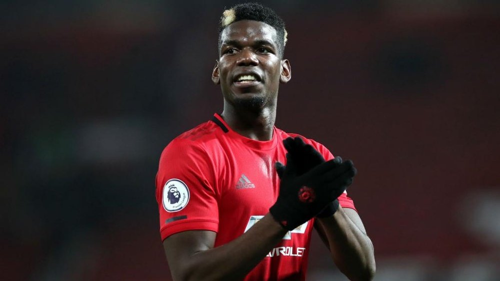 Raiola says Pogba could sign a new United deal. GOAL