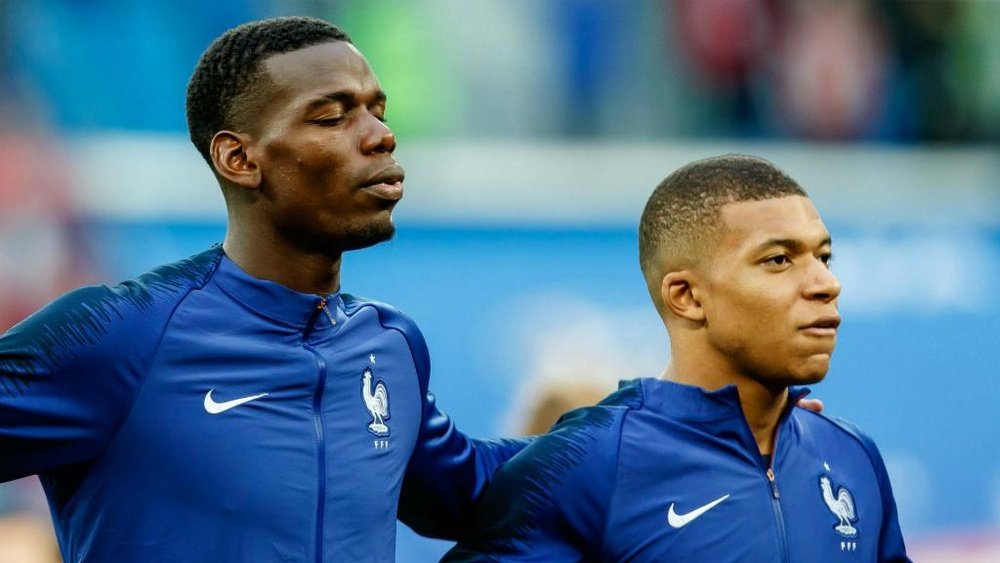 Pogba praised his compatriot. GOAL