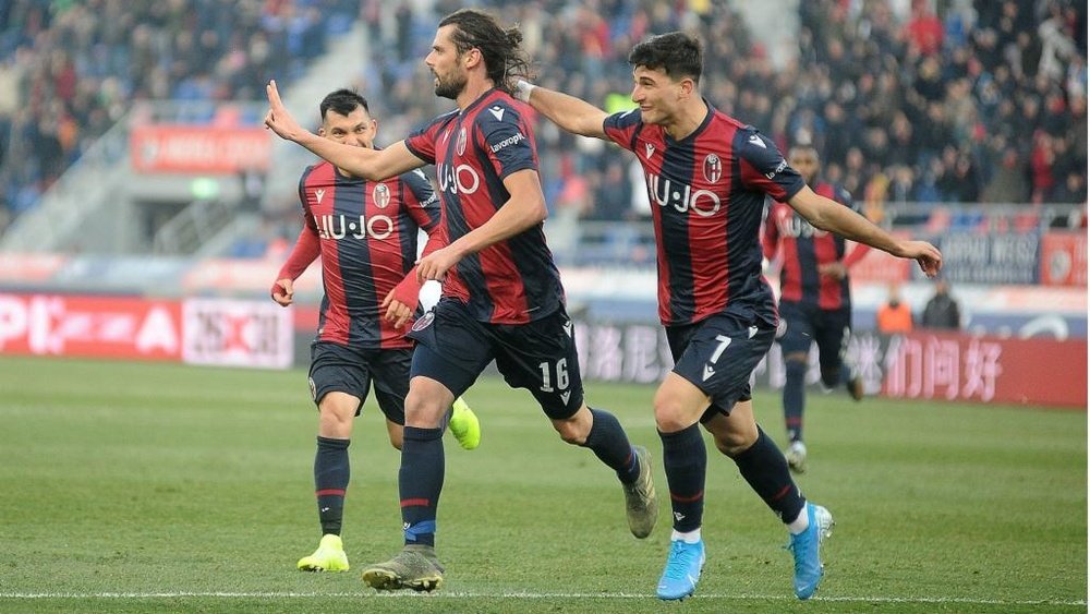 Il Bologna torna all'ultimo. Goal
