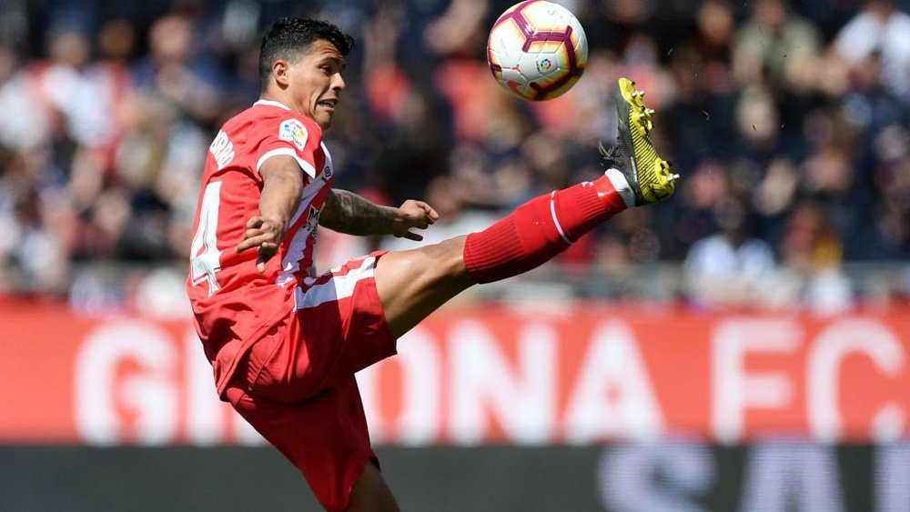 Girona's Pedro Porro has become a Manchester City player. GOAL