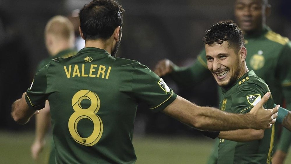 Portland Timbers are through to the finals. GOAL