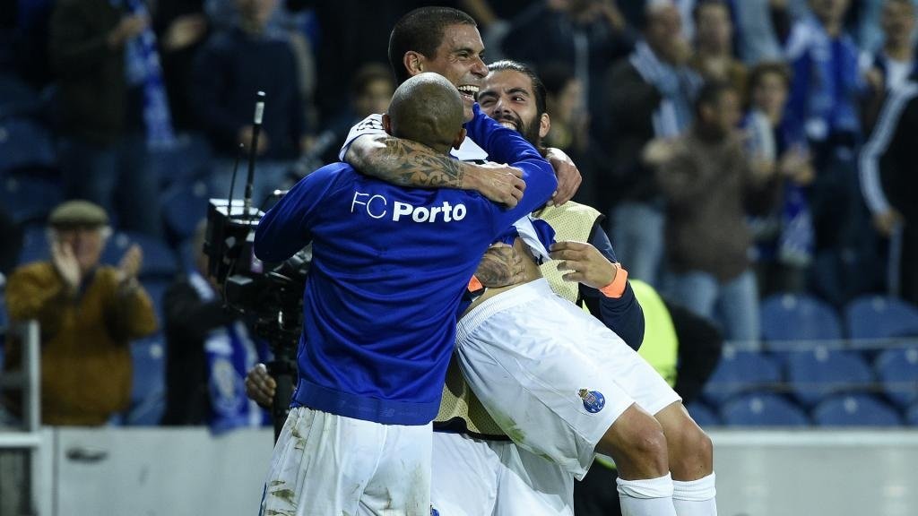 Porto are the Portuguese champions. GOAL