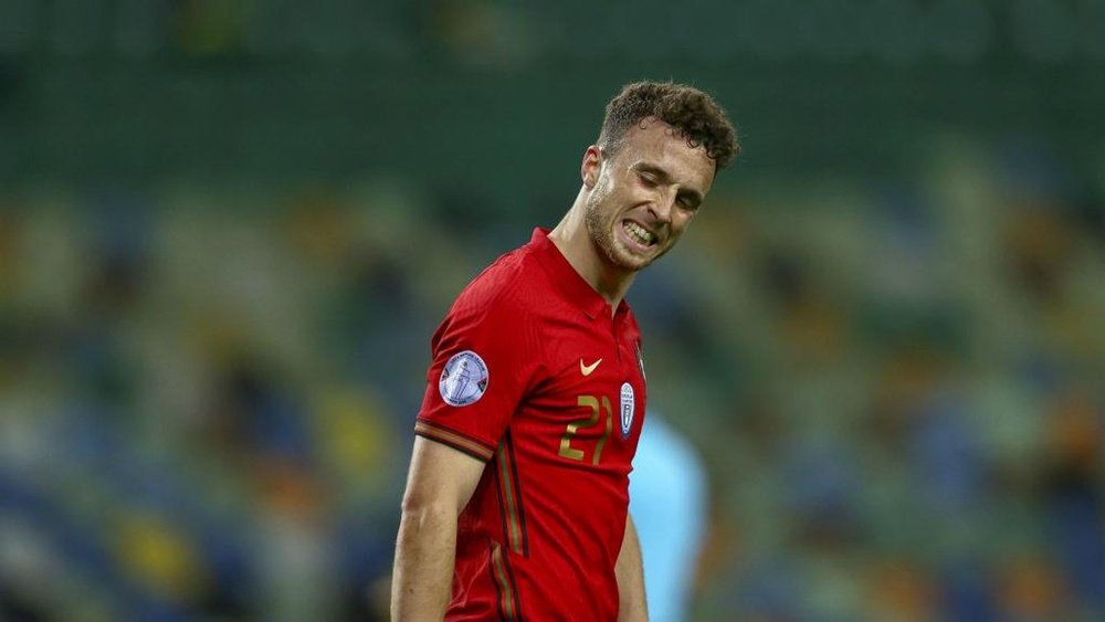 'Proud' Jota felt under no pressure to replace Ronaldo in Portugal line-up