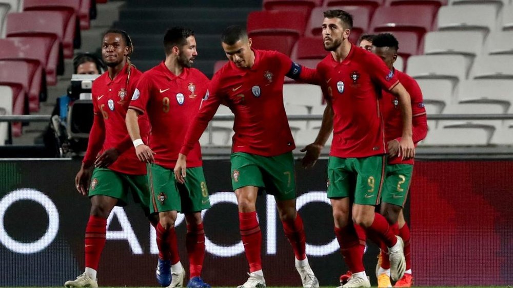 Portugal triumphed. GOAL