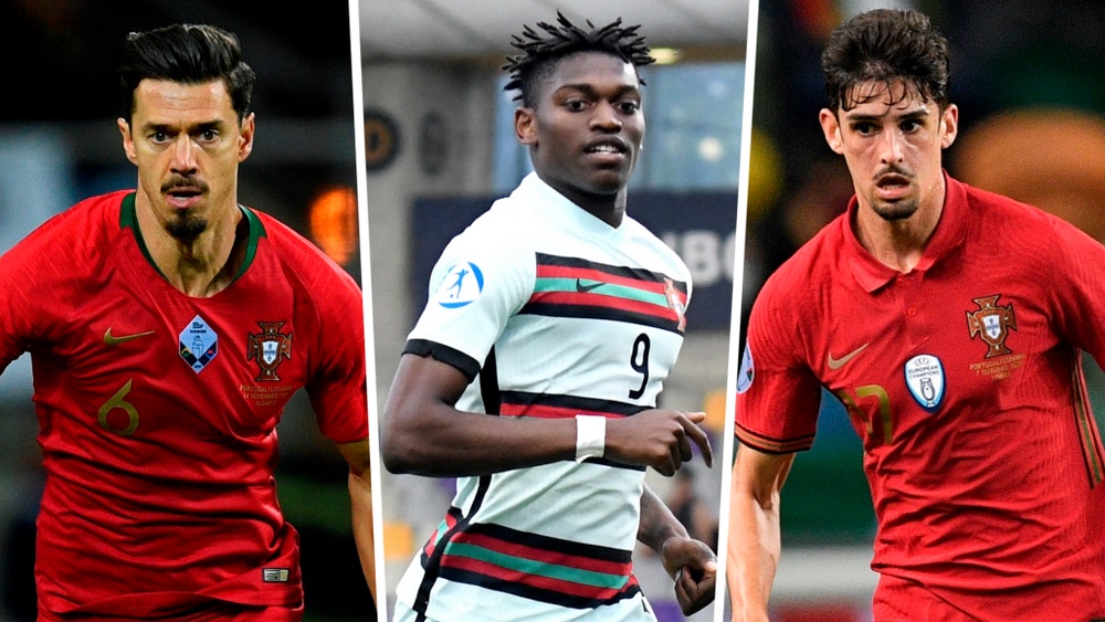 José Fonte, Rafael Leão et Francisco Trincão appelés en renfort. AFP