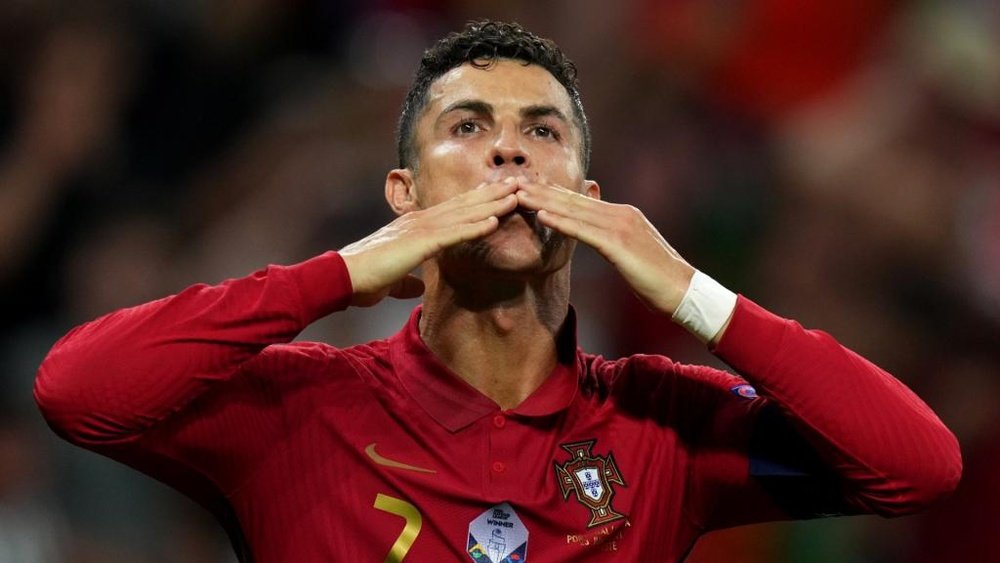 Portugal superstar Cristiano Ronaldo. GOAL