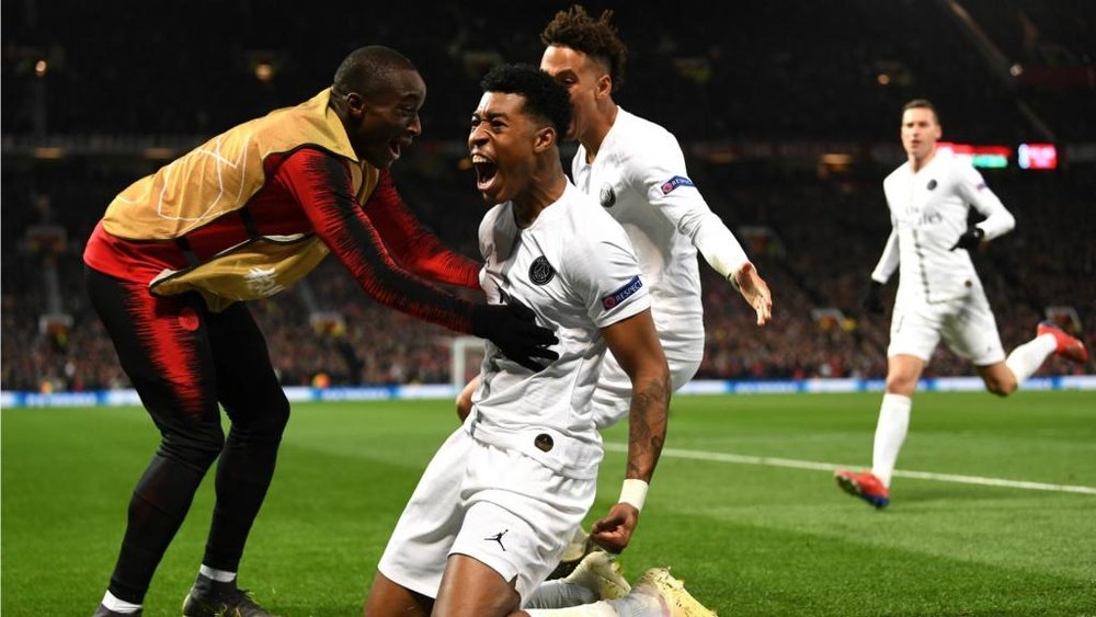 PSG : contre Manchester United, Kimpembe a inscrit son premier but en pro