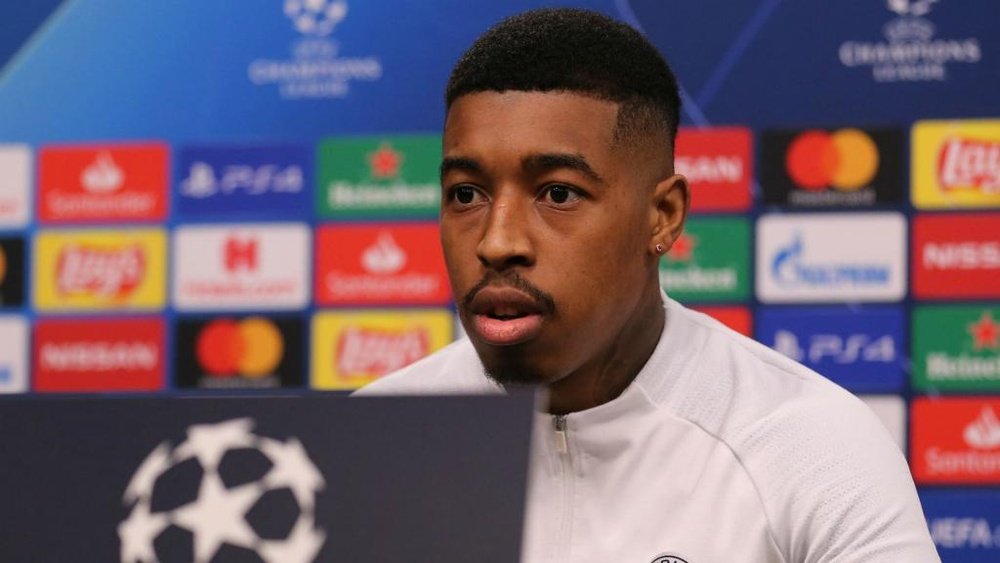 Kimpembe en conférence de presse. GOAL