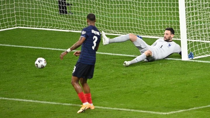 Own goal denies France opening win