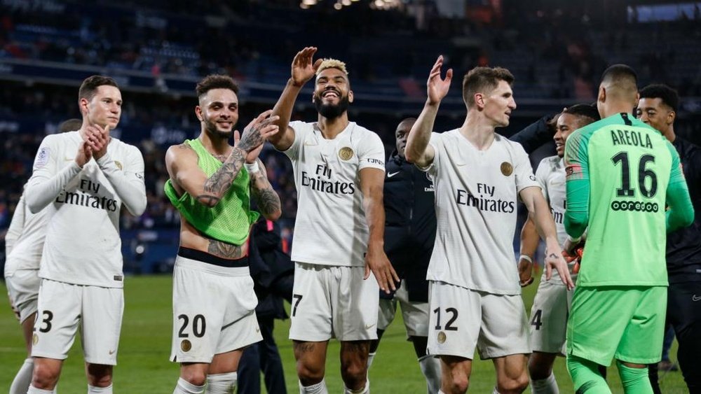 Mbappe's double sealed it for PSG. GOAL