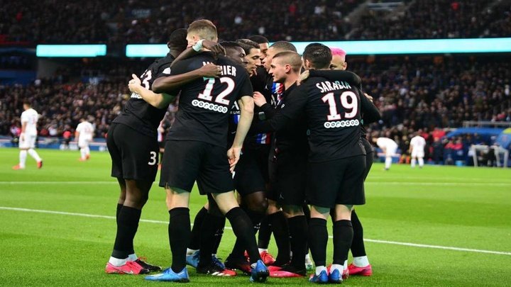 Le PSG surclasse Montpellier