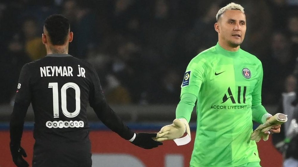 Jérôme Alonzo espère voir Navas titulaire au match retour. AFP