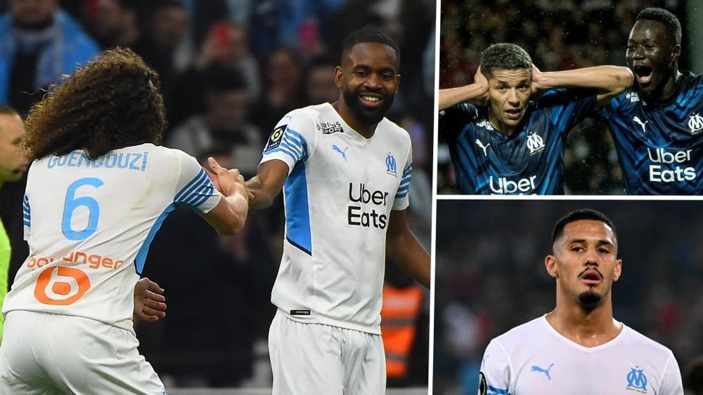 Bakambu, Guendouzi, Gueye, Harit, Saliba… un OM à l’accent parisie. Goal