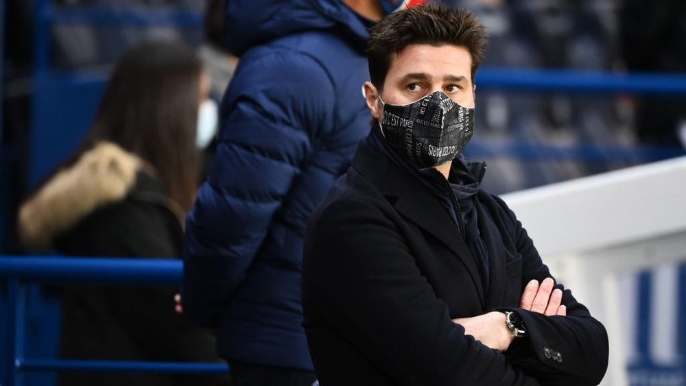 Pochettino. AFP
