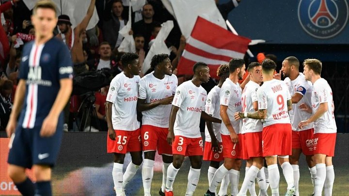 PSG senza Icardi: sconfitta in casa e l'Angers lo aggancia in vetta