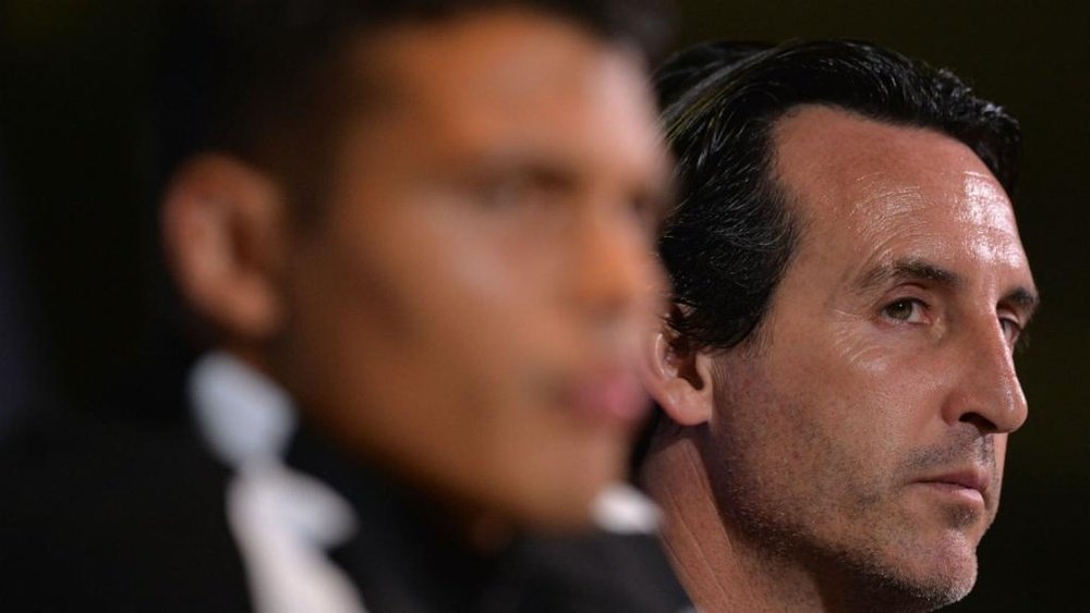 Emery 'punge' Thiago Silva: 'Al PSG non usciva dalla comfort zone'. Goal