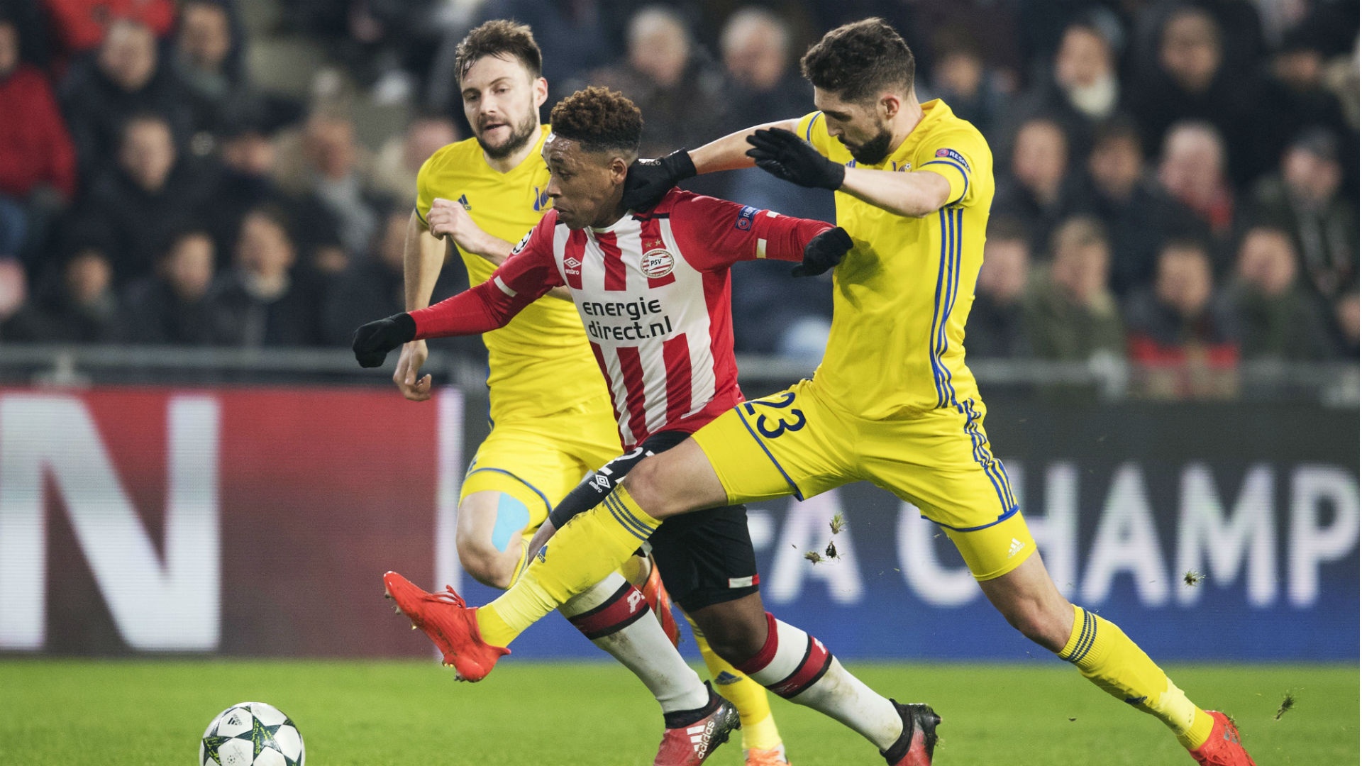 PSV 0-0 Rostov: Russians seal Europa League spot with stalemate