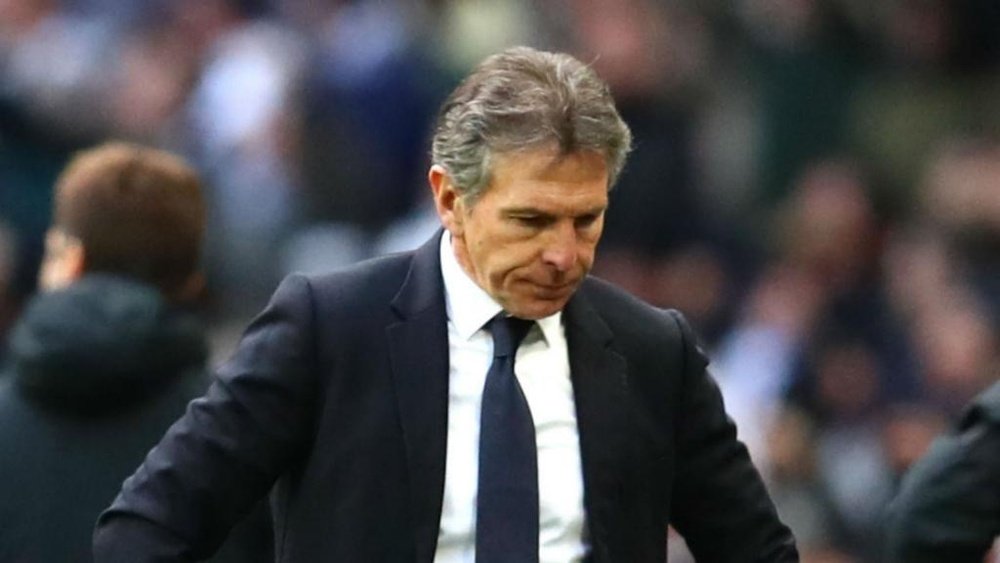 Puel says he will continue to follow Leicester's performances. GOAL