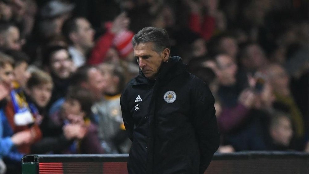 No excuses from Leicester City boss Puel after humiliating FA Cup exit.