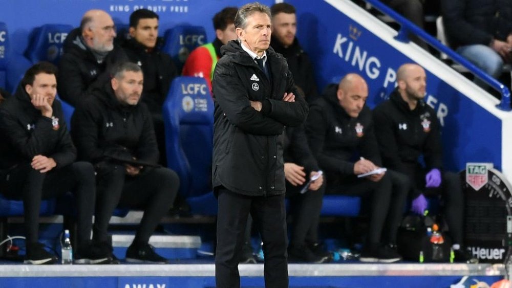 Puel is calm amid growing frustration at the King Power. GOAL
