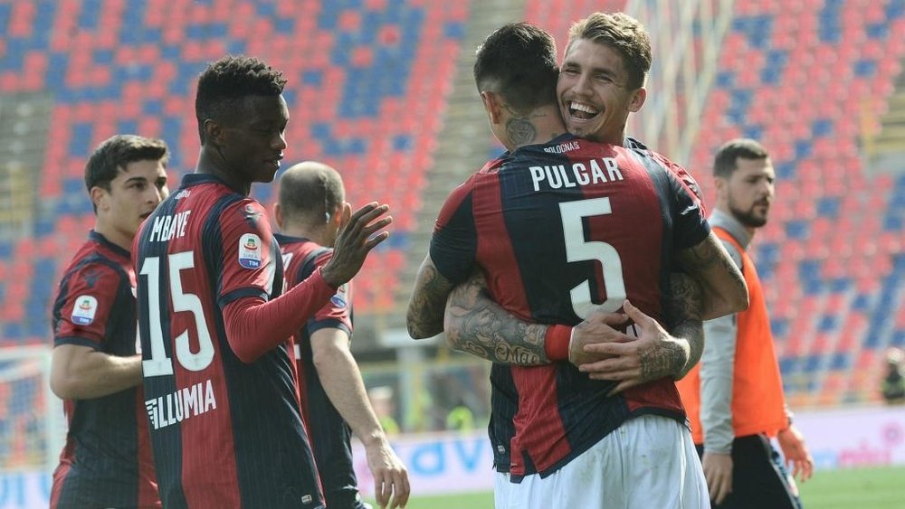 Il Bologna ritorna alla vittoria. Goal