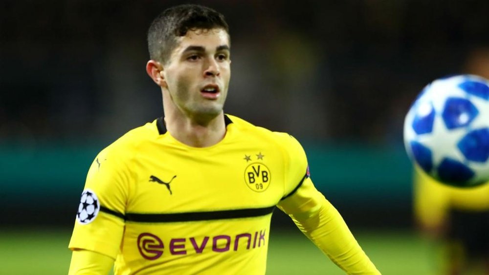 Dortmund's asking price for Pulisic is reportedly £70m. GOAL
