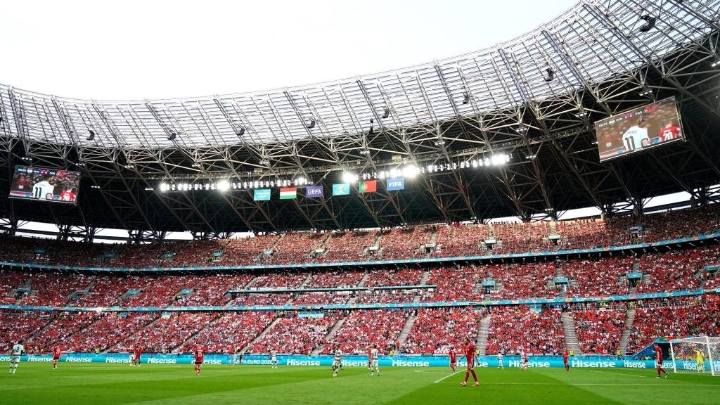 UEFA punishes Hungary harshly. GOAL