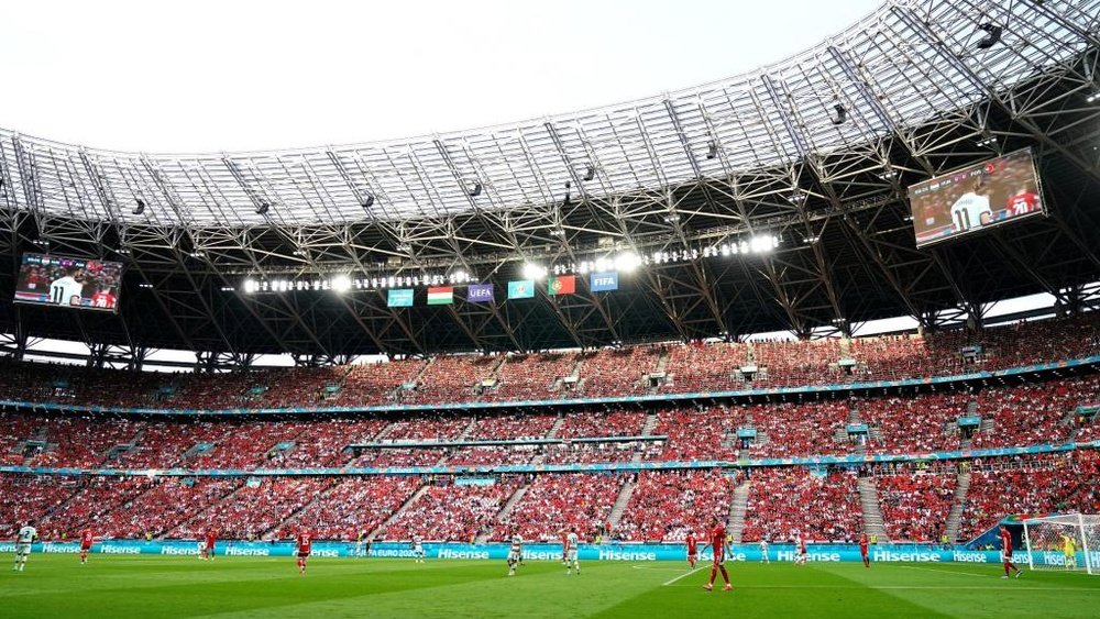 UEFA punishes Hungary harshly. GOAL