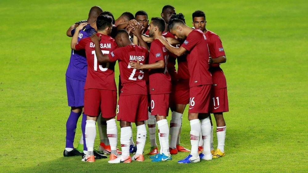 Qatar are not in Brazil to make up the numbers. GOAL