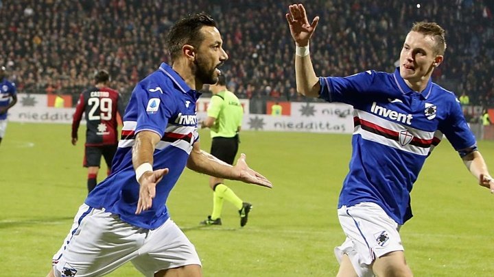 Sampdoria, Cagliari-Genova-Cagliari in due giorni: giovedì si gioca la Coppa Italia