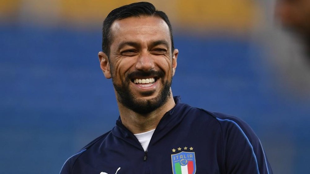 Fabio Quagliarella became the oldest Italian to have an international goal. GOAL