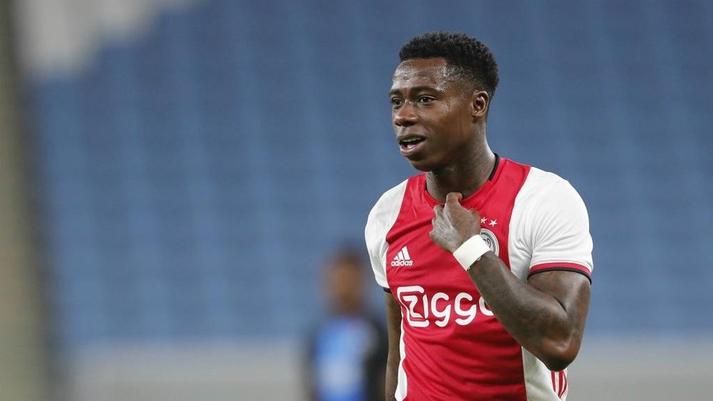 Promes enfreint le confinement pour aller faire un match. GOAL